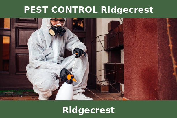 PEST CONTROL Ridgecrest